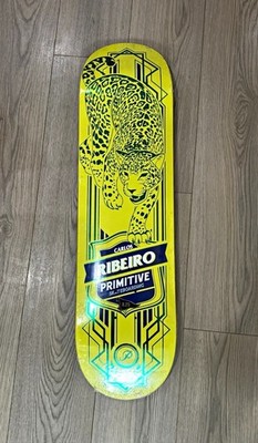 Primitive Skateboarding spirit animal Carlos Ribeiro jaguar Skateboard Deck