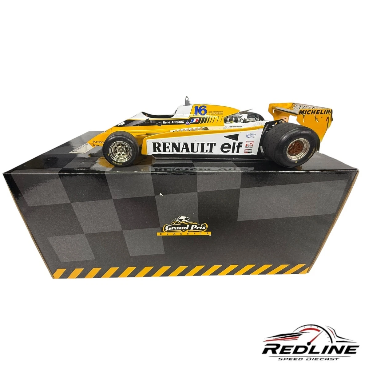 に*ん様 破損 ジャンク EXOTO 1/18 RENAULT RE-20 TU Exoto 1:18 Renault Diecast Cars, Trucks & Vans for sale | eBay