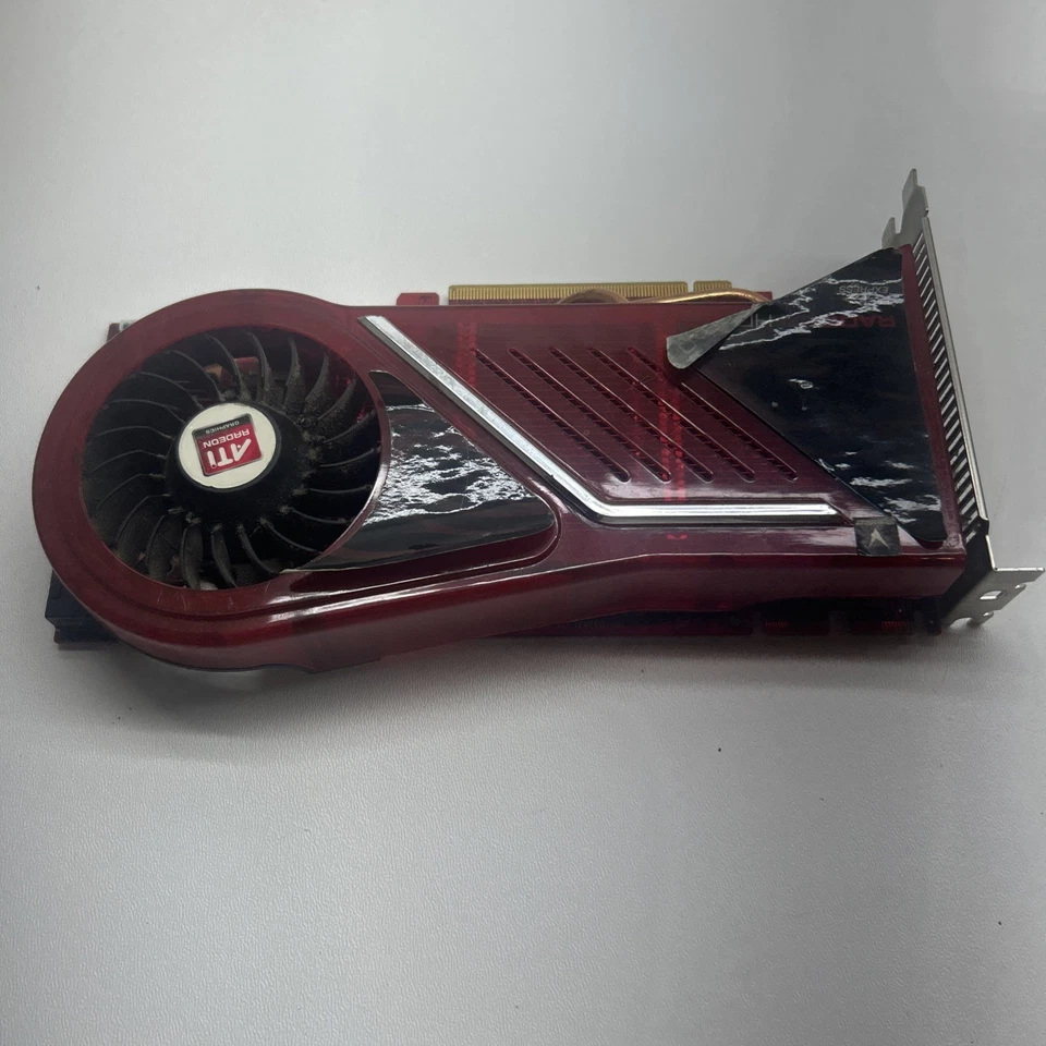 Used ATI Radeon HD 3870 Video Card, 512MB GDDR4 MPN: HD3870 - Image 2 of 4