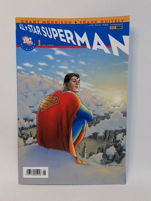 All Star Superman Nr. 1 Comic DC Comics Panini Grant Morrison Deutsch 2006 Super