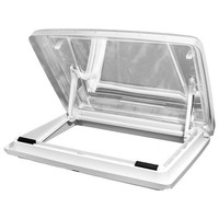 MPK Dachhaube 700X500Mm, Visionstar L, Led, Signalweiß, Neu