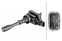 FüR Zylinder 2 Hella 5DA 358 057-831 ZüNdspule FüR Mitsubishi