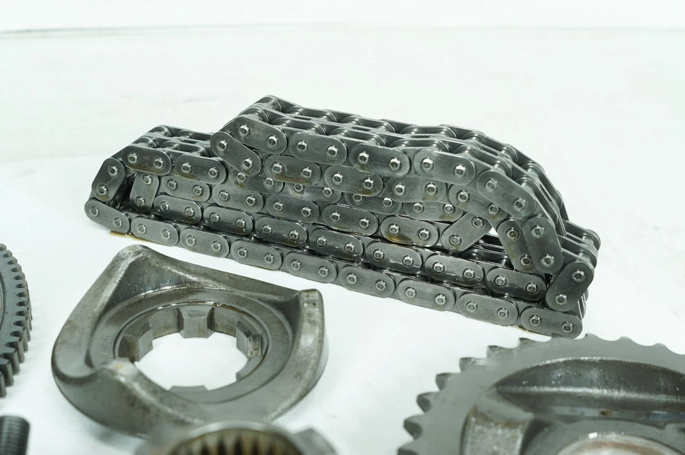 2008 Harley Touring FLHX Street Glide OEM Clutch Basket Chain Tensioner Kit Foto 3 de 4