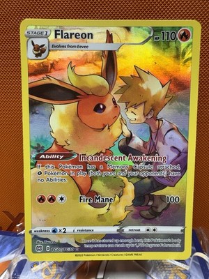 2021 Pokemon SWSH Brilliant Stars TG01/TG30 Flareon NM 1329 | eBay