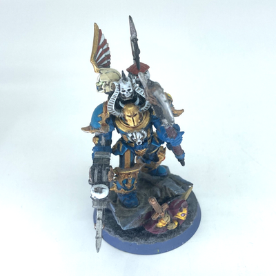 Chaos Lord In Terminator Armour - Chaos Space Marines - Warhammer