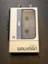 Vintage Sony Walkman WM-8 "Stranger Things" Cassette Player Works