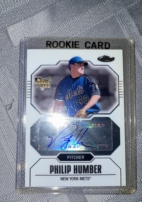 2007 Topps Finest - Philip Humber #153 (AU)