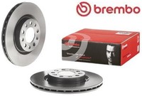 2X Bremsscheibe Brembo 09936621 2 Bremsscheiben Hinterachse Hinten