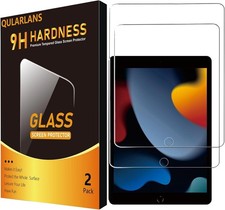 2 Pack Screen Protector for Ipad 9Th 8Th 7Th Generation 10.2 Inch, 2021/2020/20