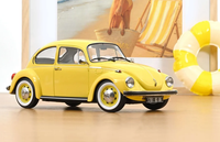 Norev, Volkswagen 1303 1973, Pastellgelb, 1/18, NOREV188675