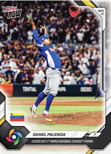 2026 Topps Now World Baseball Classic #WB42 Daniel Palencia | Baseball