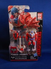 Transformers MICRONUS Prime Master Class Power Of The Primes POTP Figure
