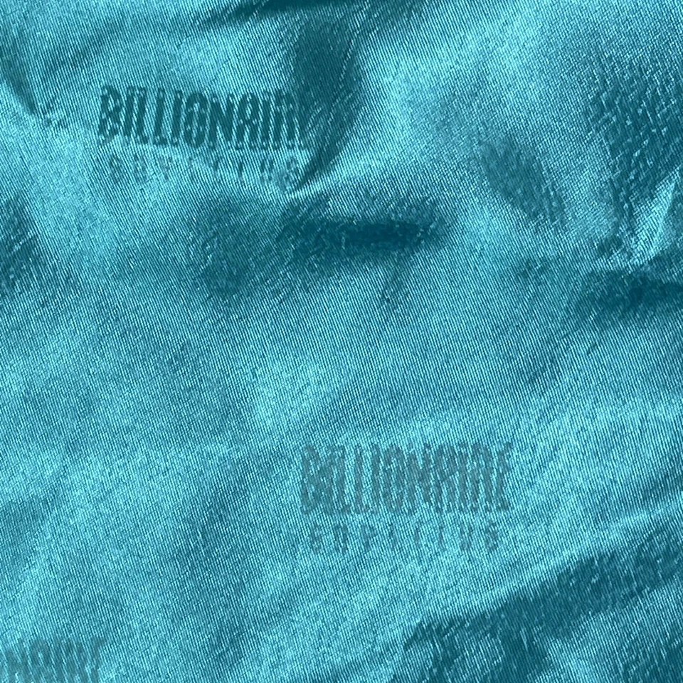 Billionaire 男孩俱乐部短裤男式大号蓝色蓝青星 Gazer 闪亮宇航员 — 第 3/4 张图片