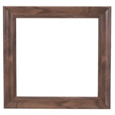 Frame for Canvas Painting, 10x10" Resin Canvas Floater Frames, Brown