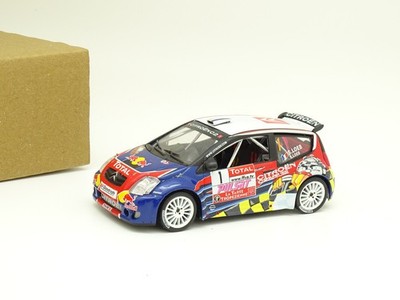 Ixo SB 1/43 - Citroën C2 S1600 Rallye du Var 2008 Loeb