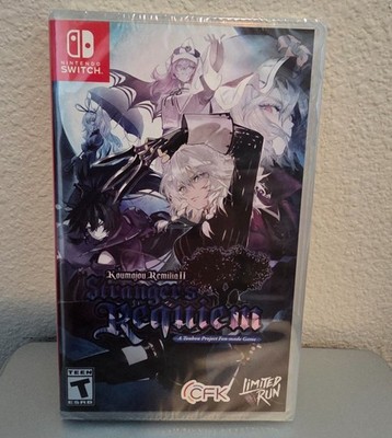 Trader Games - KOUMAJOU REMILIA II: STRANGER S REQUIEM SWITCH JAPAN NEW (ENGLISH MENU/JAPANESE TEXTE) sur Nintendo Switch