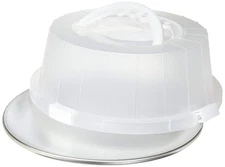 12" Round Cake & Pastry Carrier with Locking Cover