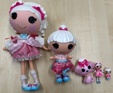 Lalaloopsy Suzette & Mimi dolls with mini figures [WG]