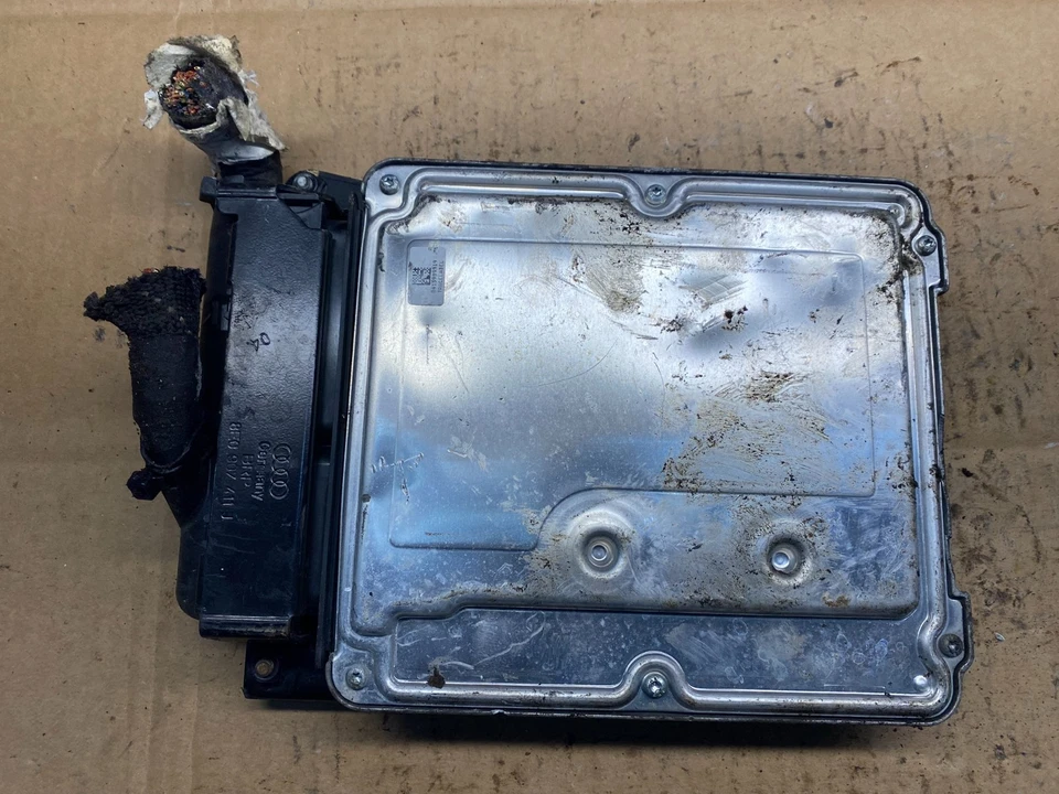 Audi Q7 2010 2011 2012 motor 3,0 L computador ecu pcm ecm pcu fabricante de equipos originales r4569 DG Foto 2 de 4