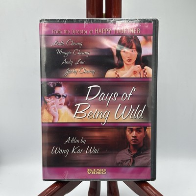 Kino International Days of Being Wild - DVD - NEW/SEALED Cantonese wEnglish Subs