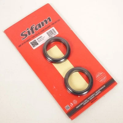 Joint spi de fourche Sifam pour Moto Yamaha 175 IT 1982 à 1983 38x50x8mm Neuf - Photo 1/2
