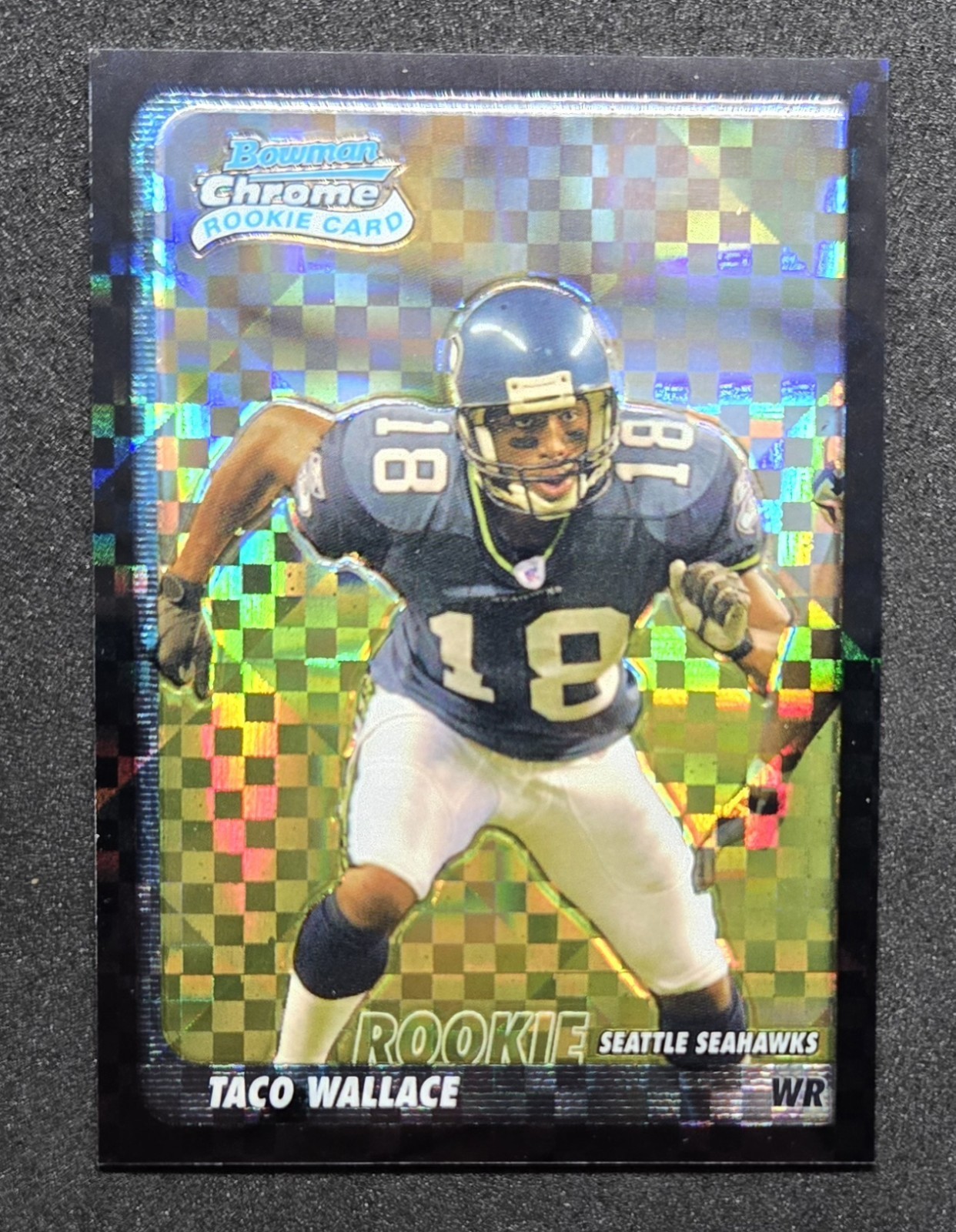 Taco Wallace card image
