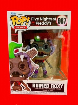 Funko POP! Five Nights at Freddy's Roxanne Wolf Roxy Figur Five Nights