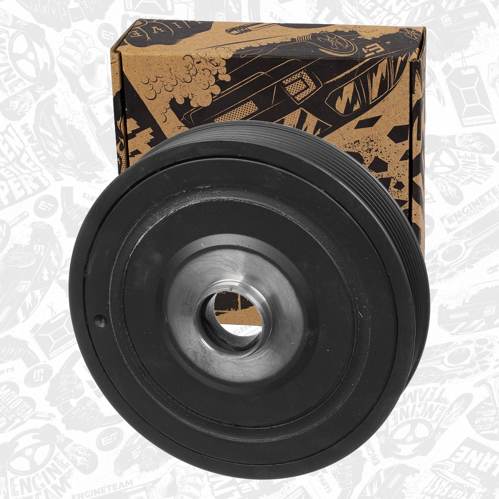 Pc0006 Pulley Renault Laguna Megane 1.9 DCI F9Q 7PK