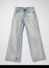 BUROCS Vintage Baggy Fit Herren Jeans Denim b...