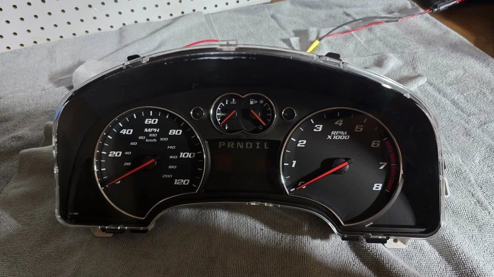 Chevy Equinox Gauge Cluster 2007-2009 Foto 2 de 4