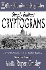 Simply Brilliant Cryptograms, Paperback by London Register (COR); Grasley, Ru...