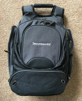 elleven TSA 17'' Computer Backpack Gray/Black New w/o Tags