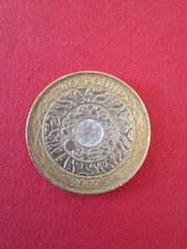 2007 Technology-Standing On The Shoulders Of Giants £2 Coin.