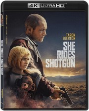 She Rides Shotgun [New 4K UHD Blu-ray] With Blu-Ray, 4K Mastering, Ac-3/Dolby