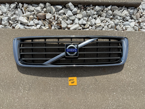 2007-2009 Volvo S80 OEM Front Radiator Chrome Grille Assembly #331 | eBay