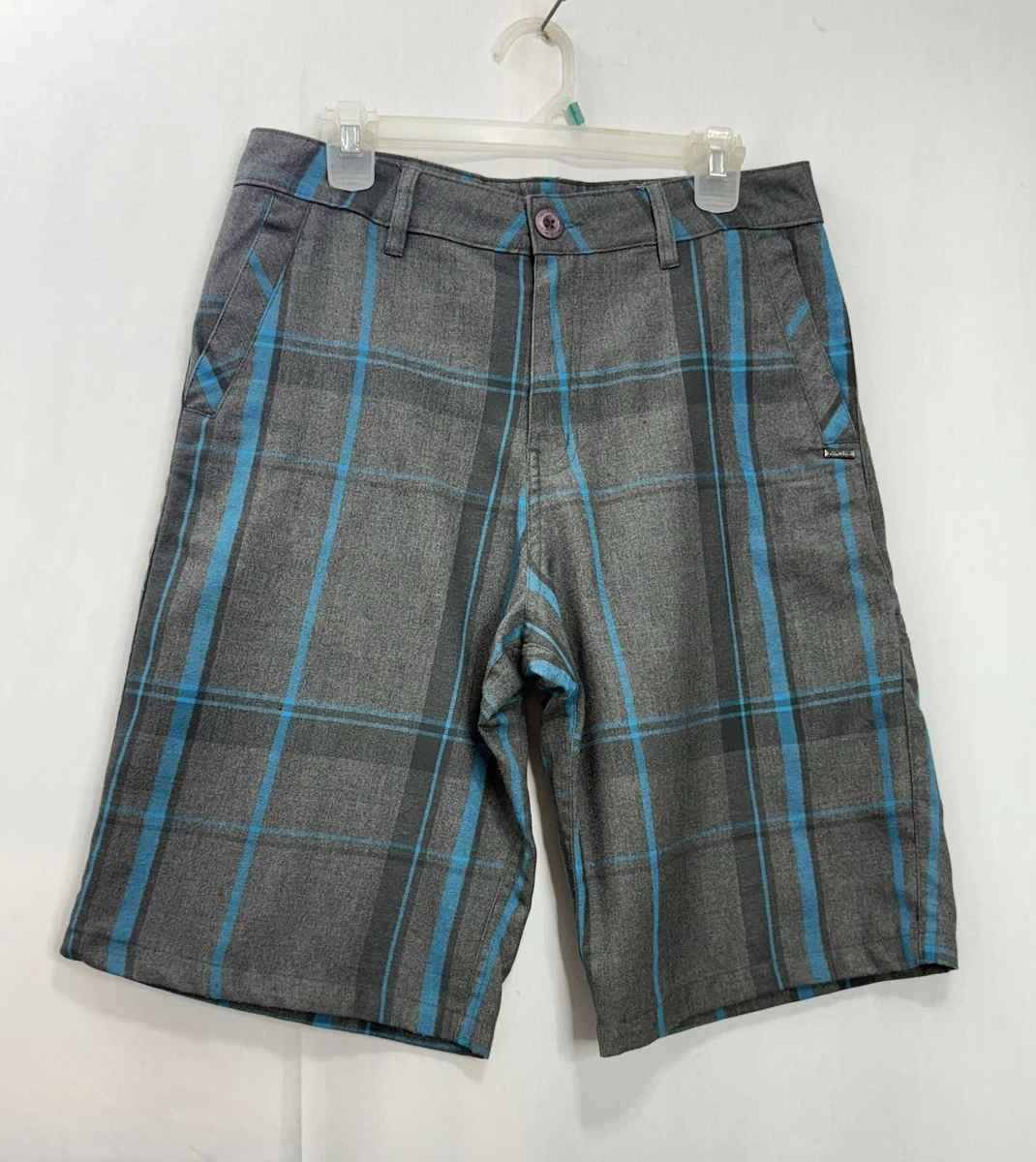 Short de randonnée homme – MH 500 gris - Vert foncé gris - Quechua