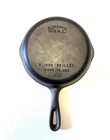 Vintage Wagner Ware Cast Iron No. 5 Skillet N 8” Inch Has Slight Wobble And Spin