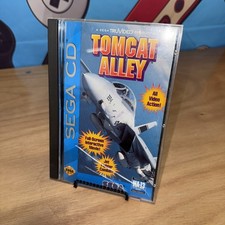 Tomcat Alley (Sega CD, 1994) With Manual