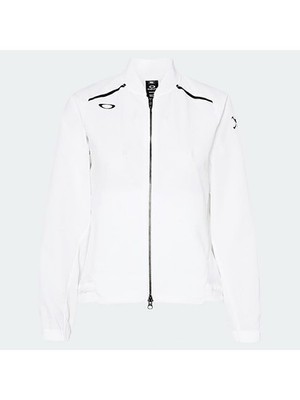 OAKLEY Womens SKULL GOLF Japan White ELEVATE BREATHABLE Light Jacket FOA50053 XS