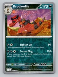 Krookodile 059/086 Reverse Holo SV: Black Bolt