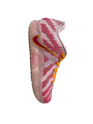 Nike Ja 3 Pink Foam Men's Size 10.5 Pink Orange Laces Brand New DS