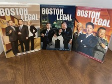 Boston Legal DVD Season 1,2,3,