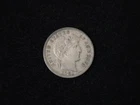 1901 Barber Silver Dime Very Fine 1101215