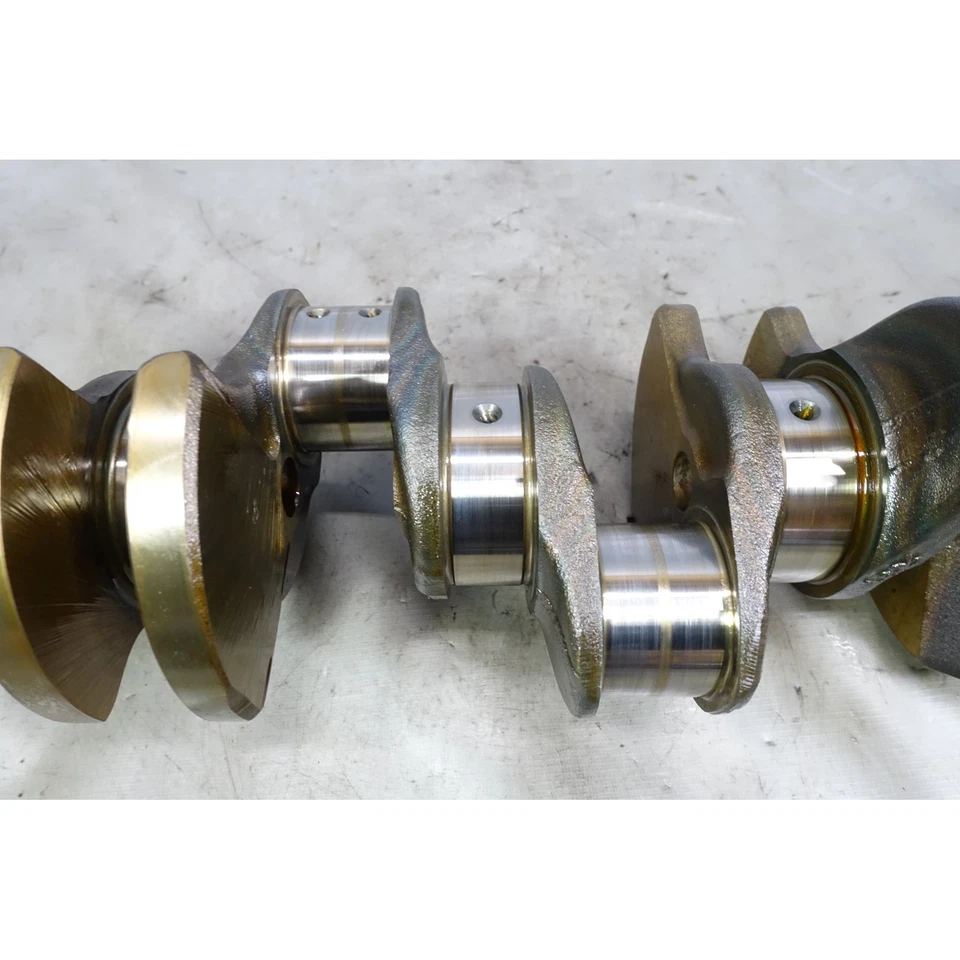 Оригинальный коленчатый вал двигателя 2006-2010 BMW E60 550i E63 650i E65 V8 N62TU N62N - Изображение 4 из 4