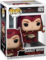 Marvel Wanda Vision - Scarlet Witch 823 - Funko Pop! - Vinyl Figur