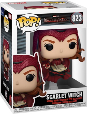 Marvel Wanda Vision - Scarlet Witch 823 - Funko Pop! - Vinyl Figur