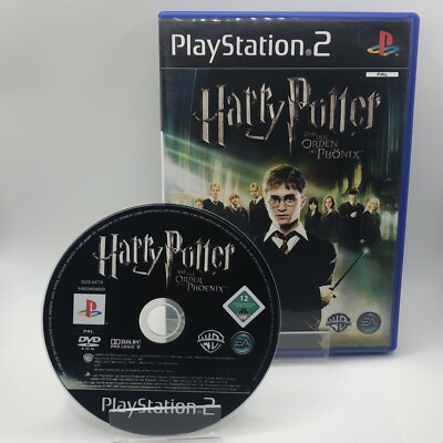 Harry Potter Orden des Phönix Playstation (Playstation 2, 2007) PS2 Game Gut  