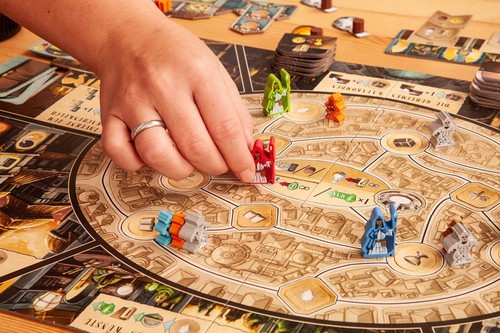 Djinn - Board Game - Picture 4 of 4