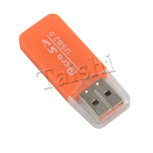 2pcs Card reader Micro SD Card Reader Adapter USB 2.0 Micro SD SDHC TF T-Flash - Afbeelding 4 van 6
