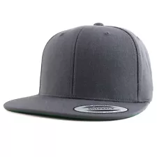 Flexfit Oversize XXL Structured Blank Flatbill Snapback Cap - FREE SHIPPING